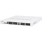 Fortinet 2x 10GE SFP+ 16X Ge SFP 16X Ge RJ45