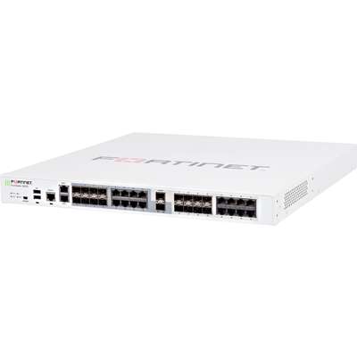 Fortinet 2x 10GE SFP+ 16X Ge SFP 16X Ge RJ45