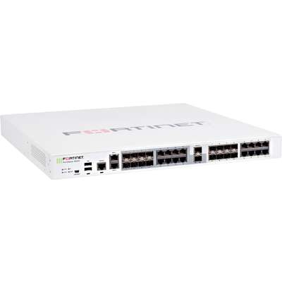 Fortinet 2x 10GE SFP+ 16X Ge SFP 16X Ge RJ45