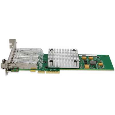 AddOn 1GBS Quad SFP PCIE X4 NIC Intel Compat