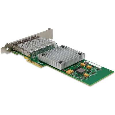 AddOn 1GBS Quad SFP PCIE X4 NIC Intel Compat