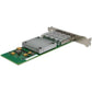 AddOn 1GBS Quad SFP PCIE X4 NIC Intel Compat