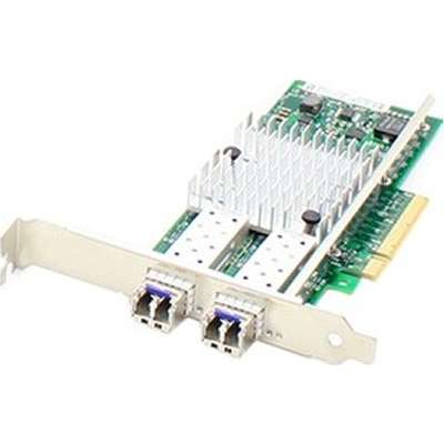 AddOn 1GBS Dual SFP PCIE X4 NIC Intel Compat