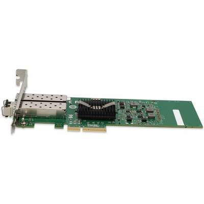 AddOn 1GBS Dual SFP PCIE X4 NIC Intel Compat