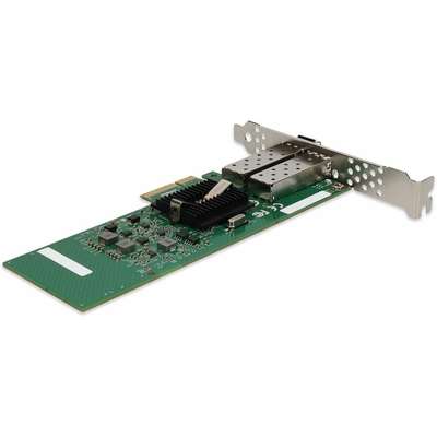 AddOn 1GBS Dual SFP PCIE X4 NIC Intel Compat