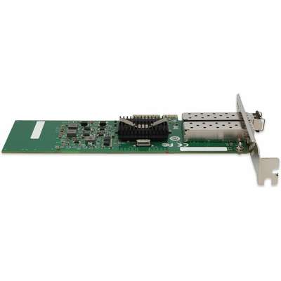 AddOn 1GBS Dual SFP PCIE X4 NIC Intel Compat