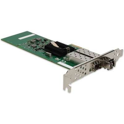 AddOn 1GBS Dual SFP PCIE X4 NIC Intel Compat