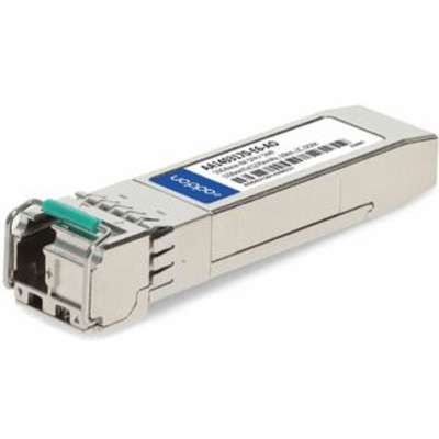AddOn Avaya SFP+ 10KM BX AA1403170-E6 Compat TAA XCVR Bidi Domino SMF LC