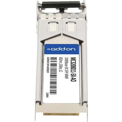 AddOn Mellanox SFP 550M MC3208011-SX Compat TAA XCVR 1GIG SX MMF LC