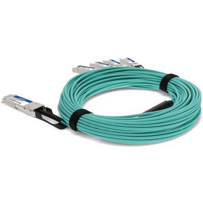 AddOn 20M Cisco Comp 40GBASE-AOC QSFP+ 4XSFP+