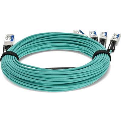 AddOn 20M Cisco Comp 40GBASE-AOC QSFP+ 4XSFP+