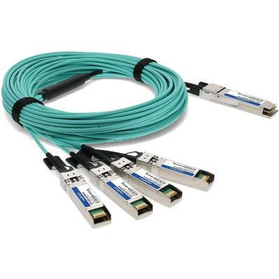 AddOn 20M Cisco Comp 40GBASE-AOC QSFP+ 4XSFP+