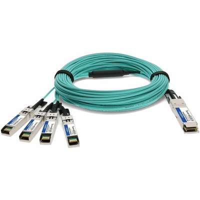 AddOn 20M Cisco Comp 40GBASE-AOC QSFP+ 4XSFP+