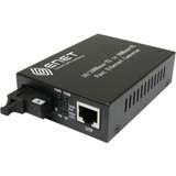 ENET 10/100/1000 Single-Mode Media Converter