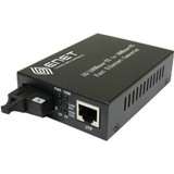 ENET 10/100/1000 Single-Mode Media Converter