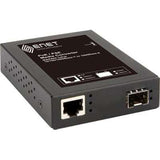 ENET 1 Port 10/100/1000 PoE 1x SFP Media Converter