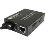 ENET 1 Port 10/100 PoE RJ45 to 1 Port SC Multimode 2KM Media Converter