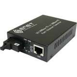 ENET 1 Port 10/100/1000 PoE to 1 Port SC Mutlimode 2KM Media Converter