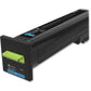 Lexmark Cyan RET Prog Toner Cartridge 8K CS820 CX820