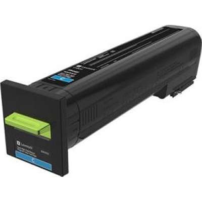 Lexmark Cyan RET Prog Toner Cartridge 17K Hiyld CX820