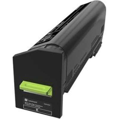 Lexmark Black RET Prog Toner Cartridge Hiyld 55K CX860