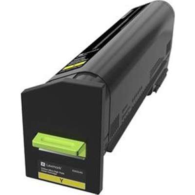 Lexmark Yellow Toner Cartridge 55K Ultra Hiyld CX860