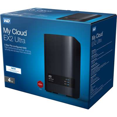 Western Digital My Cloud EX2 Ultra 4TB