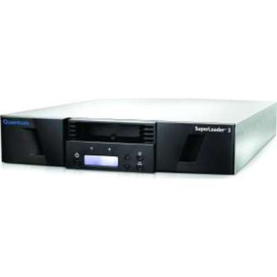 Quantum SuperLoader 3, one LTO-7HH tape Drive, Model C, 16 slots, 6Gb/s SAS, Rackmount