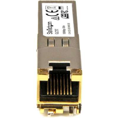 StarTech.com Cisco GLC-T Compatible SFP - 1GbE Copper Transceiver - 100m