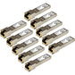 StarTech.com Cisco GLC-T Compatible SFP - 1GbE Copper Transceiver 10 Pack