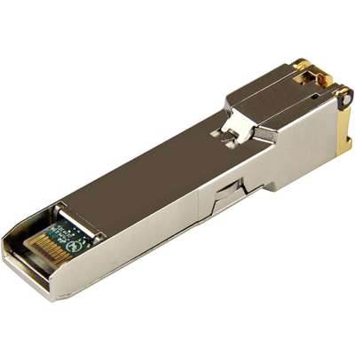 StarTech.com Cisco GLC-T Compatible SFP - 1GbE Copper Transceiver 10 Pack