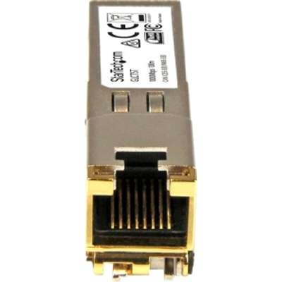 StarTech.com Cisco GLC-T Compatible SFP - 1GbE Copper Transceiver 10 Pack