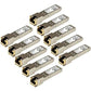 StarTech.com Cisco GLC-T Compatible SFP - 1GbE Copper Transceiver 10 Pack