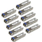 StarTech.com Cisco GLC-LH-SM Comp. SFP - 1GbE SMF/MMF Transceiver - 10 Pack