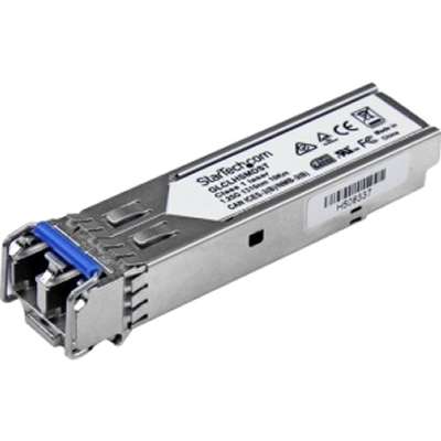 StarTech.com Cisco GLC-LH-SMD Comp. SFP 1GbE SMF/MMF Transceiver - 10 Pack