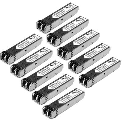 StarTech.com Cisco GLC-SX-MM Comp. SFP - 1GbE MMF Transceiver - 10 Pack