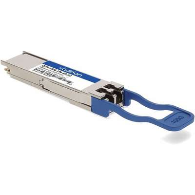 AddOn Arista QSFP28 LR4 QSFP-100G-LR4 Compat TAA XCVR 100-GIG LR4 Domino LC
