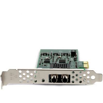 AddOn Industry Standard 100MBS St MMF PCIE X1 Network Interface Card