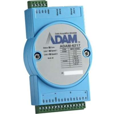 Advantech-DLoG 8 Channel Isolated Analog Input Modbus TCP