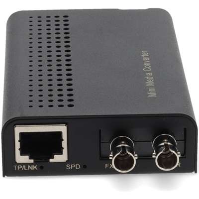 AddOn 100MBS 1RJ-45 to 1st Media Converter