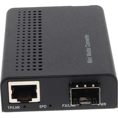 AddOn 1GBS 1RJ-45 to 1SFP Media Converter