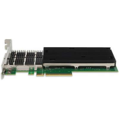 Addon 40GBS 2x QSFP+ PCIE X8 Network Interface Card