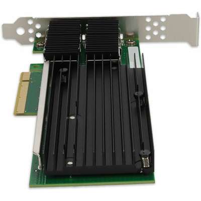 Addon 40GBS 2x QSFP+ PCIE X8 Network Interface Card