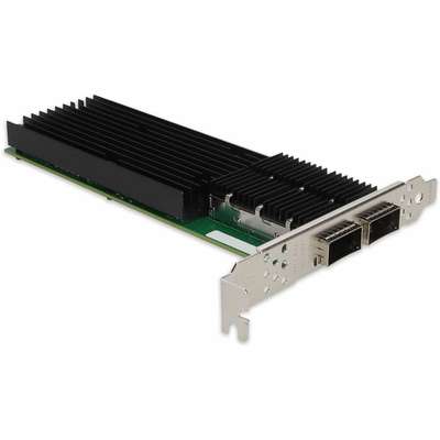 Addon 40GBS 2x QSFP+ PCIE X8 Network Interface Card