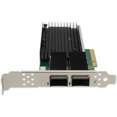 Addon 40GBS 2x QSFP+ PCIE X8 Network Interface Card