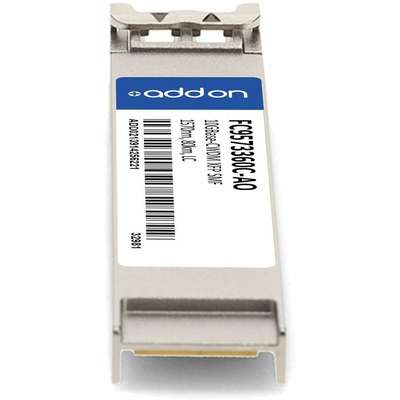 AddOn Fujitsu XFP 80KM LC FC9573360C Compat TAA XCVR 10-GIG CWDM SMF LC