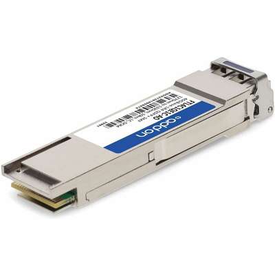 AddOn Finisar QSFP+ 10KM FTL4C1QE1C Compat TAA XCVR 40-GIG LR4 Domino LC