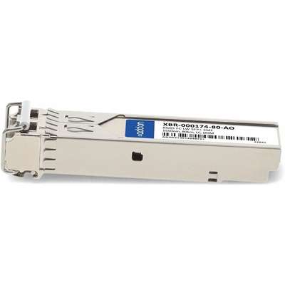 AddOn Brocade SFP+ 80KM LW XBR-000174 Compat TAA XCVR 8-GIG LW Domino SMF LC