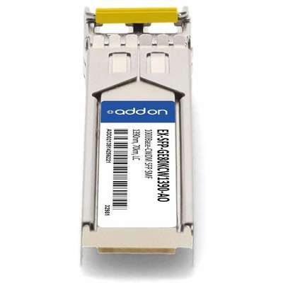 AddOn Juniper SFP Ex-SFP-GE80KCW1390 Compat TAA XCVR 1-GIG CWDM SMF LC