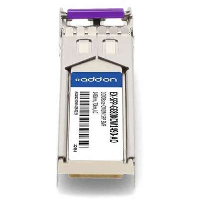 AddOn Juniper SFP Ex-SFP-GE80KCW1490 Compat TAA XCVR 1-GIG CWDM SMF LC